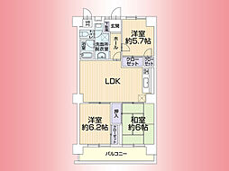 相模原リリエンハイムＣ棟