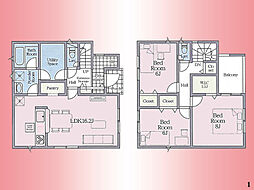横浜線　橋本駅　上溝　戸建　1号棟