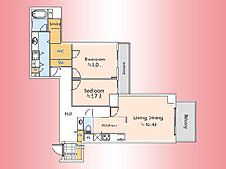 エステスクエア成瀬壱番館