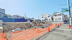 小田急線　鶴川駅　鶴川1丁目　土地　5号地