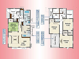 小田急線　相模大野駅　東大沼3丁目　戸建