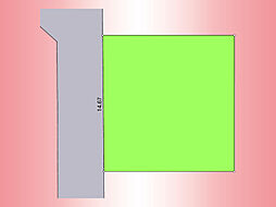 小田急線　玉川学園前駅　東玉川学園1丁目　土地