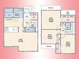 横浜線　成瀬駅　金森東4丁目　戸建