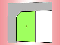 小田急線　玉川学園前駅　玉川学園3丁目　土地　宅地2