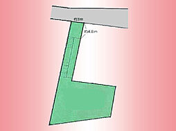 小田急線　町田駅　山崎町　土地