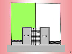 小田急線　玉川学園前駅　玉川学園1丁目　土地