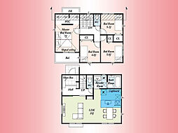 小田急線　玉川学園前駅　玉川学園4丁目　戸建