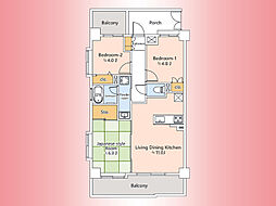 ライオンズマンション京王南大沢