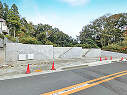 小田急線　新百合ヶ丘駅　坂浜　土地　宅地2