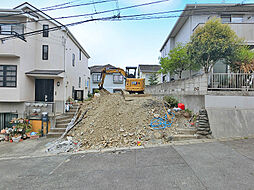小田急線　柿生駅　王禅寺西7丁目　土地