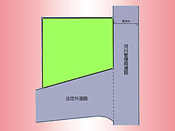 横浜線　淵野辺駅　淵野辺本町1丁目　土地