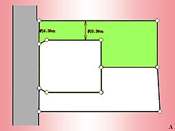 相模線　相武台下駅　新戸　土地　Ａ区画