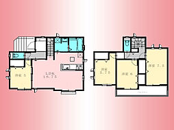 小田急線　鶴川駅　鶴川4丁目　戸建