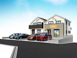 小田急線　鶴川駅　鶴川1丁目　戸建　Ａ号棟