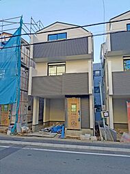 小田急線　柿生駅　王禅寺西7丁目　戸建　Ｄ号棟