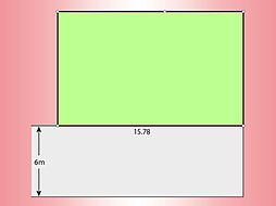 小田急線　鶴川駅　鶴川3丁目　土地