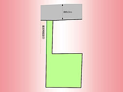 横浜線　矢部駅　千代田3丁目　土地