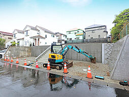 小田急線　鶴川駅　鶴川3丁目　土地　Ｂ区画