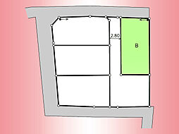 相模線　上溝駅　田名　土地　宅地Ｂ