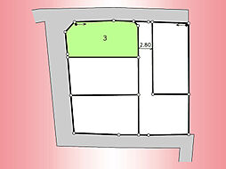 相模線　上溝駅　田名　土地　宅地3