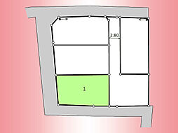 相模線　上溝駅　田名　土地　宅地1