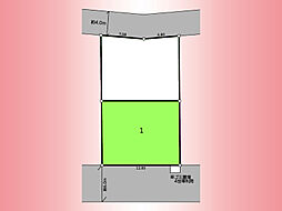 小田急多摩線　五月台駅　片平5丁目　土地　宅地1