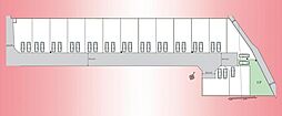 横浜線　古淵駅　木曽西1丁目　土地　1−Ｐ区画