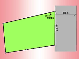 東急こどもの国線　こどもの国駅　奈良町　土地