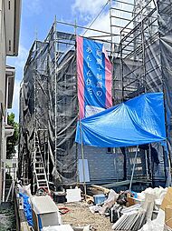 小田急線　小田急相模原駅　相模が丘3丁目　戸建　3号棟