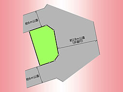 相模線　上溝駅　陽光台2丁目　土地