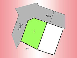相模線　上溝駅　上溝6丁目　土地　No.1