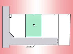 相模線　下溝駅　磯部　土地　2号区画
