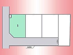 相模線　下溝駅　磯部　土地　1号区画