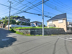 小田急線　柿生駅　片平3丁目　土地