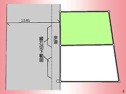 横浜線　淵野辺駅　淵野辺本町1丁目　土地　宅地1