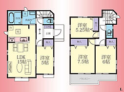 横浜線　古淵駅　木曽西1丁目　戸建　1−Ｌ号棟