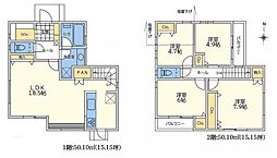 横浜市緑区長津田2丁目　Ｆ号棟