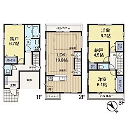 横浜市泉区弥生台　3号棟