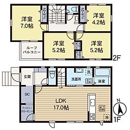 大和市上和田　5号棟