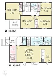 大和市上和田 5号棟