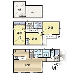 相模原市南区相南3丁目　2号棟