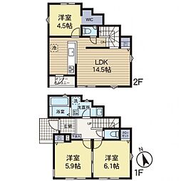 綾瀬市寺尾本町3丁目　2号棟
