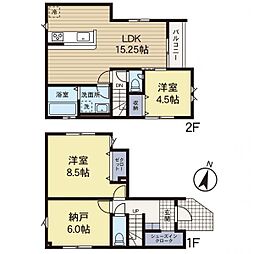 綾瀬市大上1丁目　2号棟