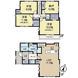 海老名市下今泉4丁目　2号棟