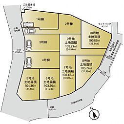 綾瀬市寺尾本町3丁目　8号地