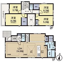 大和市南林間9丁目 1号棟