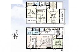 大和市中央林間西5丁目　1号棟