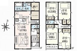 大和市中央林間西5丁目　3号棟