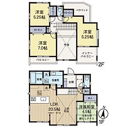 藤沢市湘南台4丁目　1号棟