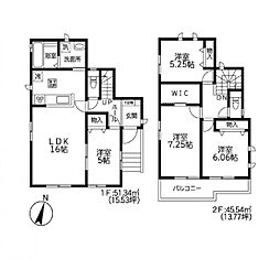 綾瀬市寺尾釜田2丁目　Ｂ号棟